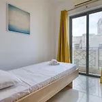 Stylish Balluta Bay Scape, 3bd Lägenhet Sliema