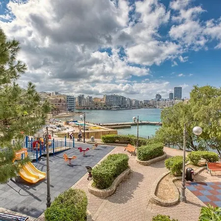 شقة Stylish Balluta Bay Scape, 3bd *