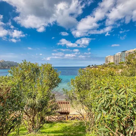 Apartment Stylish Balluta Bay Scape, 3bd