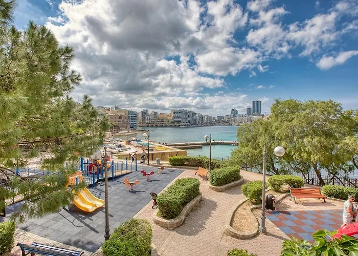 شقة Stylish Balluta Bay Scape, 3bd *